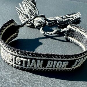 Christian Dior Bracelet - Black